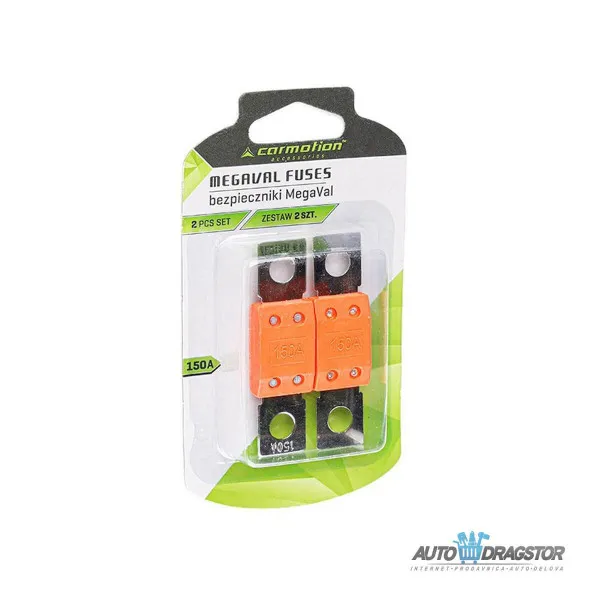 OSIGURAČI MEGAVAL 150A  2KOM 