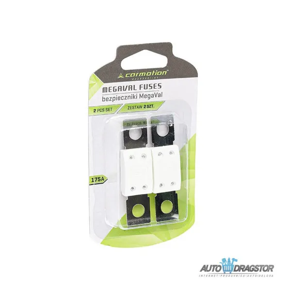 OSIGURAČI MEGAVAL 175A  2KOM 