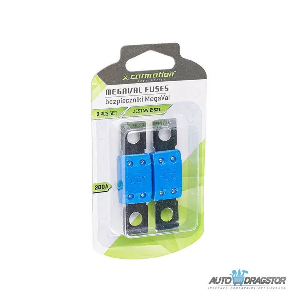 OSIGURAČI MEGAVAL 200A  2KOM 