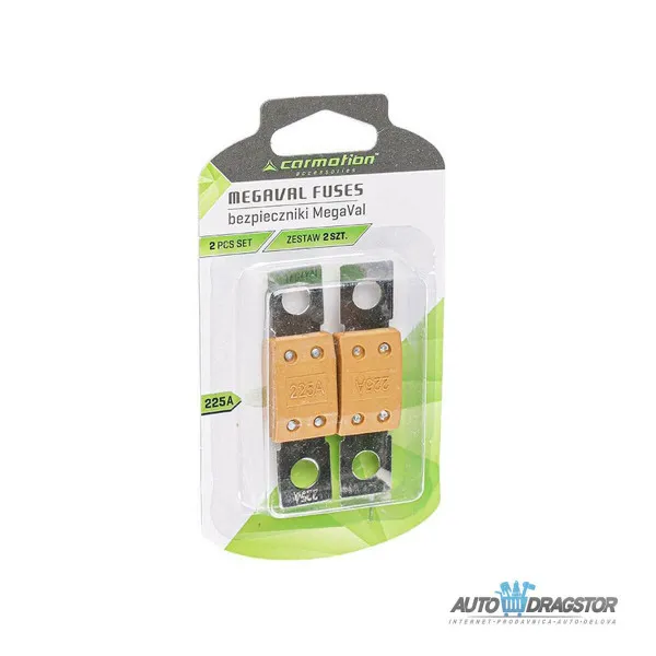 OSIGURAČI MEGAVAL 225A  2KOM 