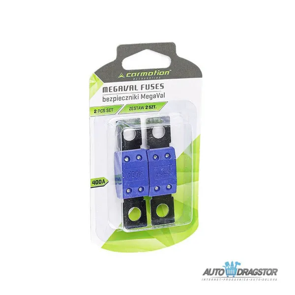 OSIGURAČI MEGAVAL 400A  2KOM 