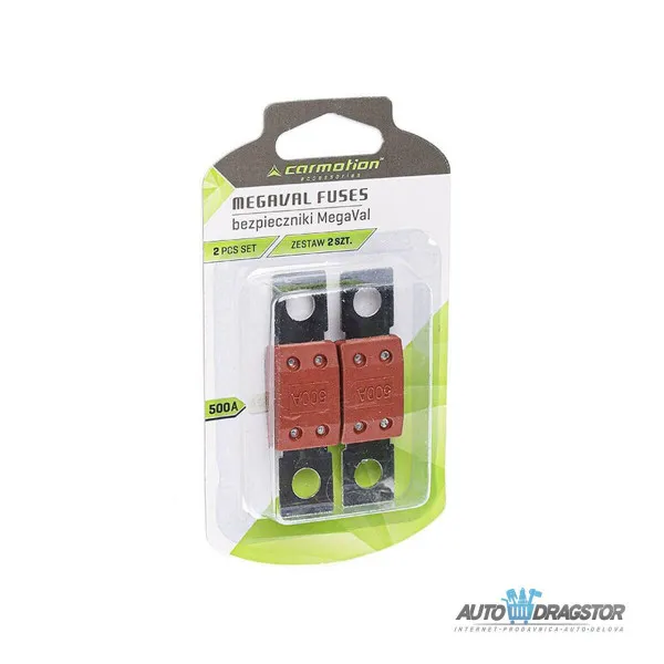 OSIGURAČI MEGAVAL 500A  2KOM 