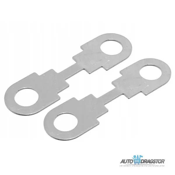 TRAKASTI OSIGURAČ HSB 42x12MM 60A 2KOM 