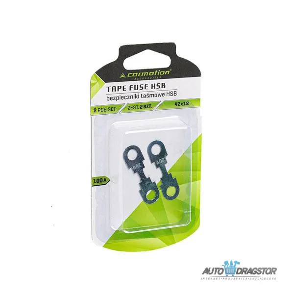 TRAKASTI OSIGURAČ HSB 42x12MM 100A 2KOM 