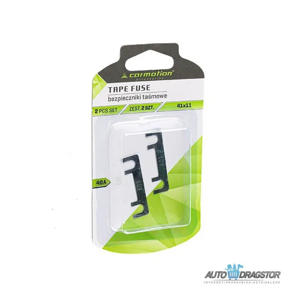 TRAKASTI OSIGURAČ 41x11MM 40A 2KOM 