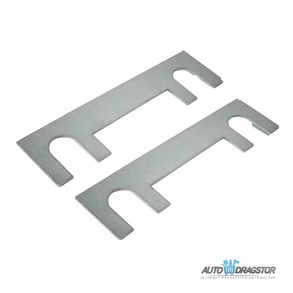 TRAKASTI OSIGURAČ 41x11MM 60A 2KOM 