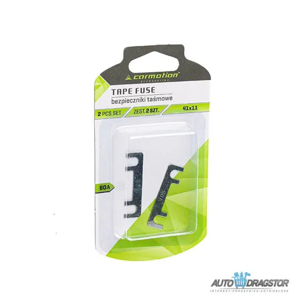 TRAKASTI OSIGURAČ 41x11MM 60A 2KOM 