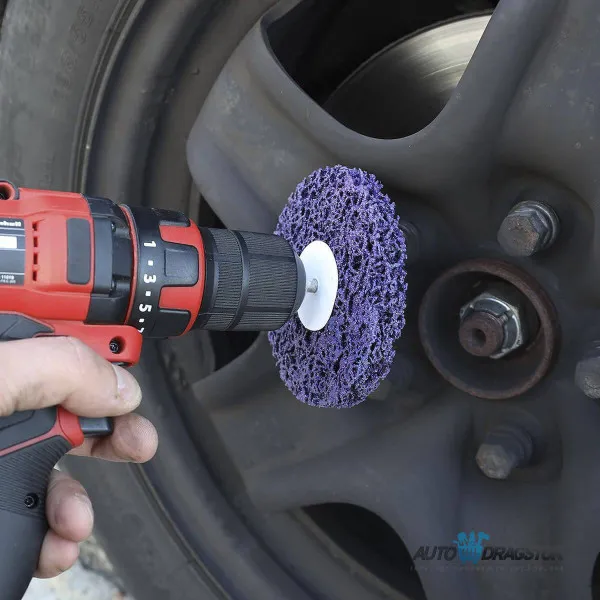 BRUSNI DISK ZA SKIDANJE RDJE Fi 100x15mm HEAVY DUTY 