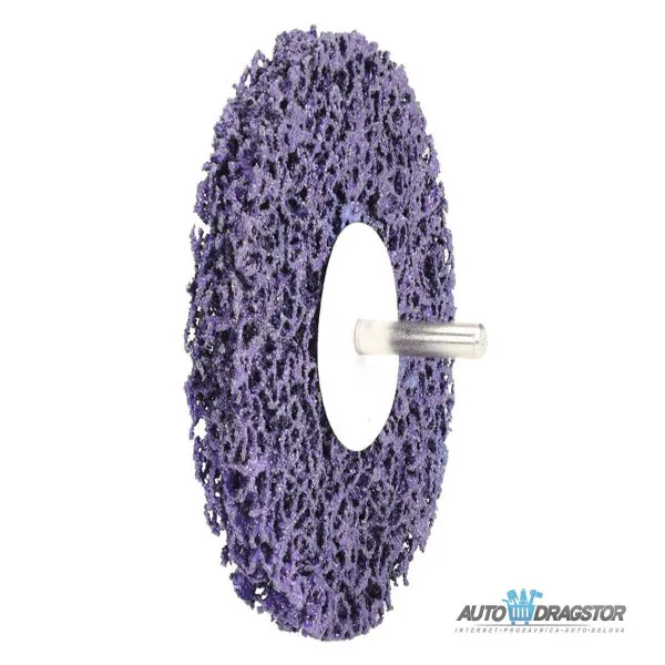 BRUSNI DISK ZA SKIDANJE RDJE Fi 100x15mm HEAVY DUTY 