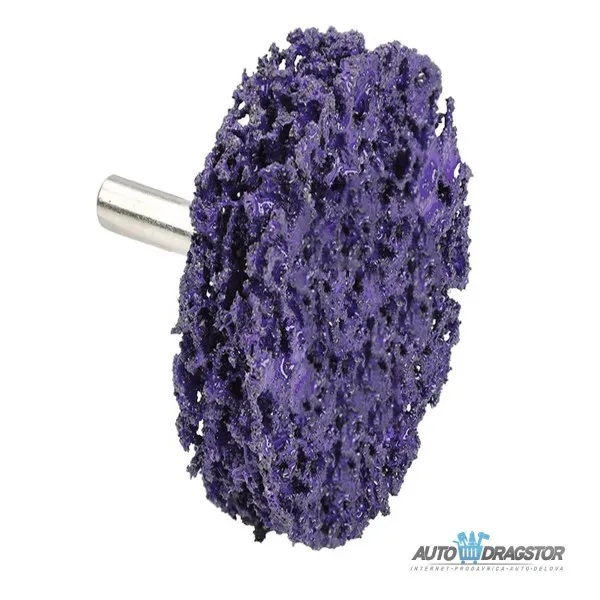 BRUSNI DISK ZA SKIDANJE RDJE Fi 50x15mm HEAVY DUTY 