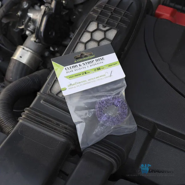 BRUSNI DISK ZA SKIDANJE RDJE Fi 50x15mm HEAVY DUTY 