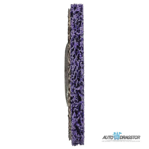 BRUSNI DISK ZA SKIDANJE RDJE Fi 125x15mm HEAVY DUTY 