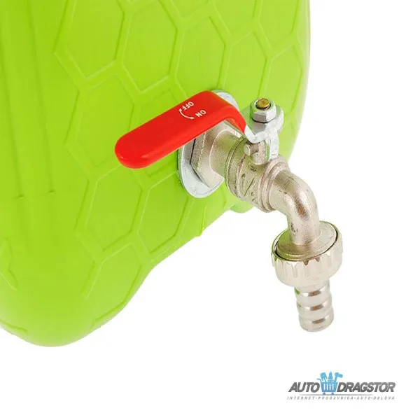 KANISTER ZA VODU 10L SA DUGOM METALNOM SLAVINOM 