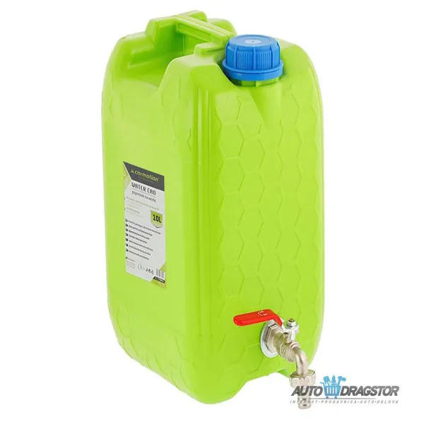 KANISTER ZA VODU 10L SA DUGOM METALNOM SLAVINOM 