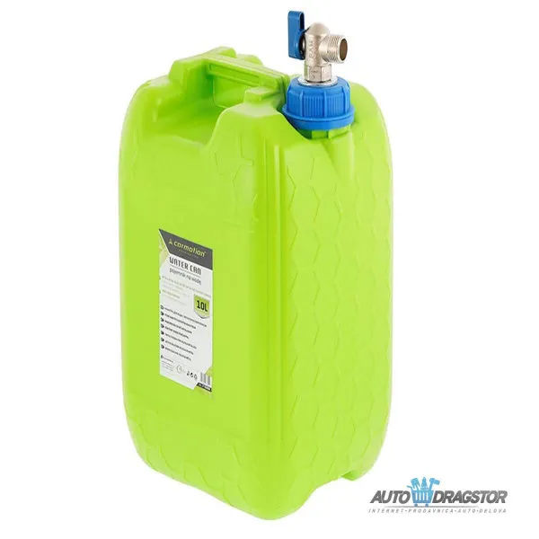 KANISTER ZA VODU 10L SA DUGOM METALNOM SLAVINOM U GORNJEM DELU 