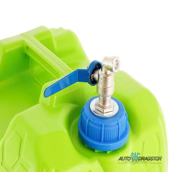 KANISTER ZA VODU 20L SA DUGOM METALNOM SLAVINOM U GORNJEM DELU 