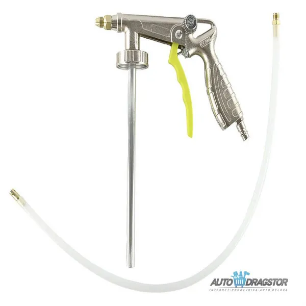 PIŠTOLJ ZA VOSKIRANJE I ANTIKOROZIVNU ZAŠTITU SA FLEKSIBILNIM CREVOM 