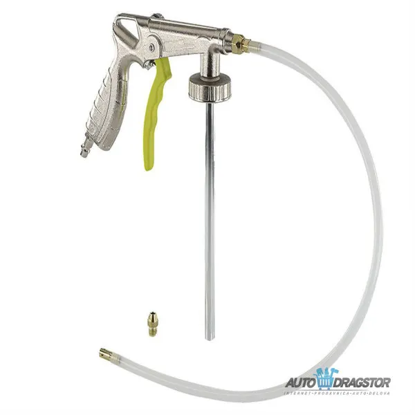 PIŠTOLJ ZA VOSKIRANJE I ANTIKOROZIVNU ZAŠTITU SA FLEKSIBILNIM CREVOM 