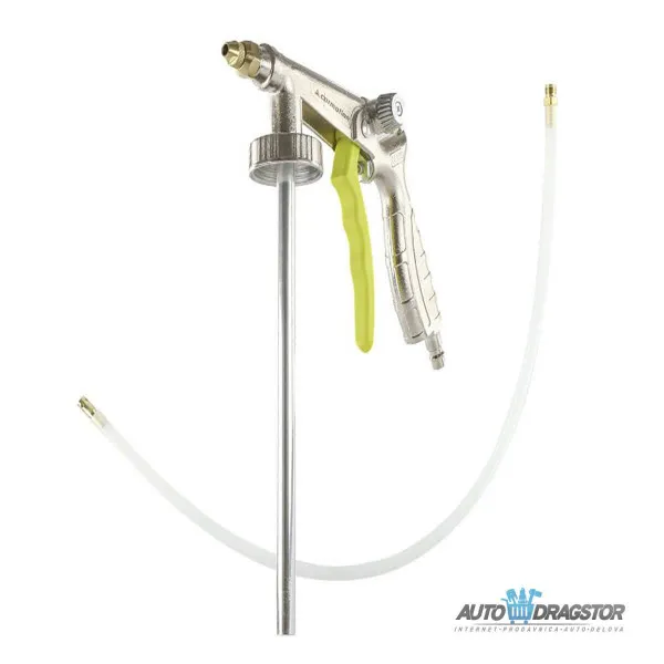 PIŠTOLJ ZA VOSKIRANJE I ANTIKOROZIVNU ZAŠTITU SA FLEKSIBILNIM CREVOM 