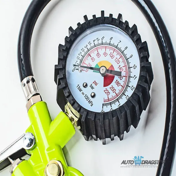 SET ZA PUMPANJE GUMA 6KOM 