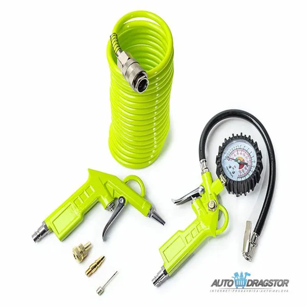 SET ZA PUMPANJE GUMA 6KOM 