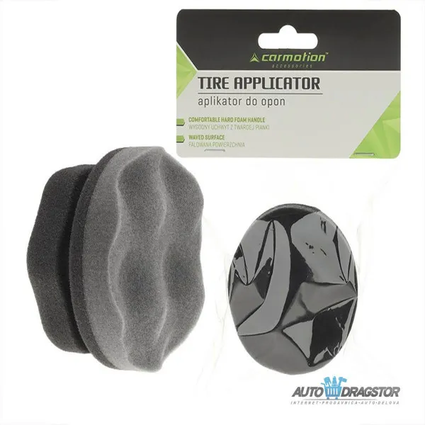 APLIKATOR ZA NANOŠENJE SREDSTVA ZA ZAŠTITU GUMA I PLASTIČNIH DELOVA 