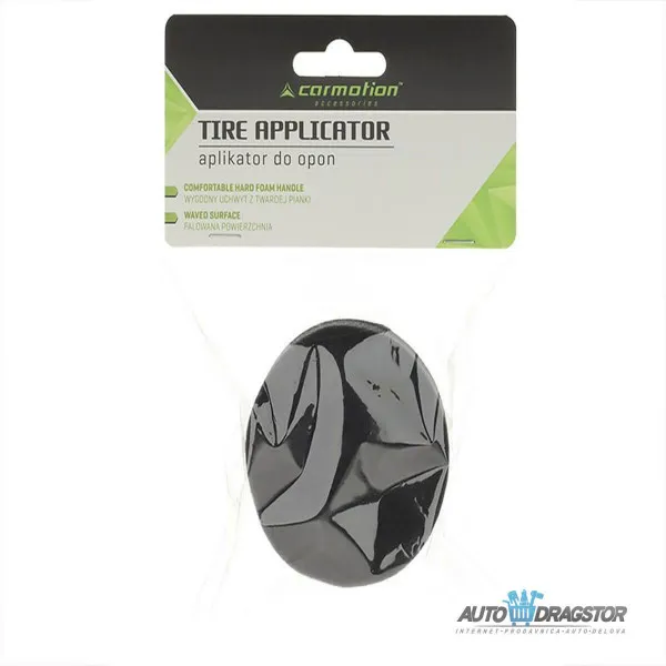 APLIKATOR ZA NANOŠENJE SREDSTVA ZA ZAŠTITU GUMA I PLASTIČNIH DELOVA 