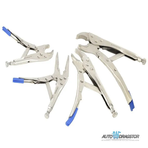 SET GRIP KLJESTA 4KOM 125/170/190/250mm 