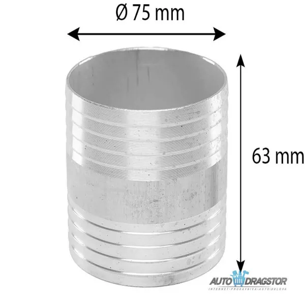 METALNI NASTAVAK CREVA Fi75MM 
