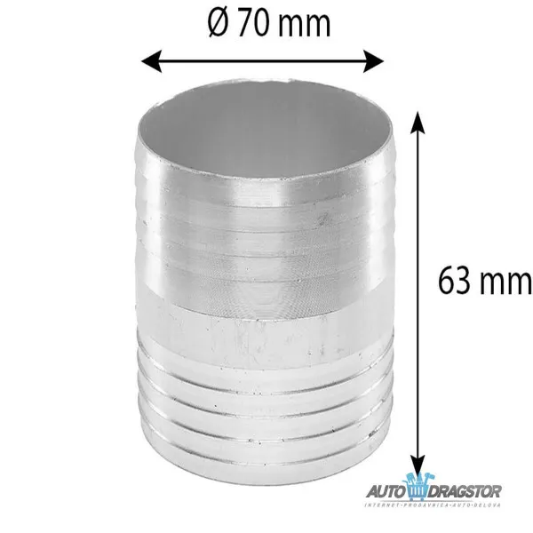 METALNI NASTAVAK CREVA Fi70MM 