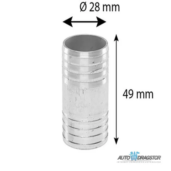 METALNI NASTAVAK CREVA Fi28MM 