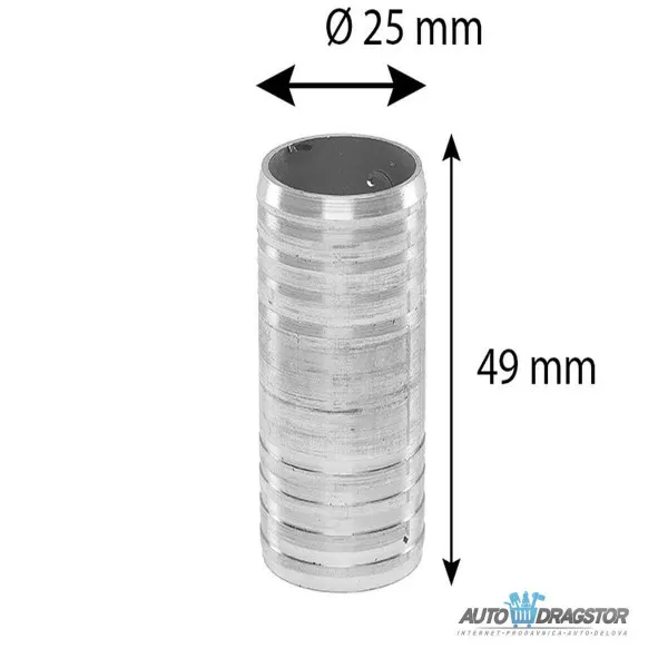 METALNI NASTAVAK CREVA Fi25MM 