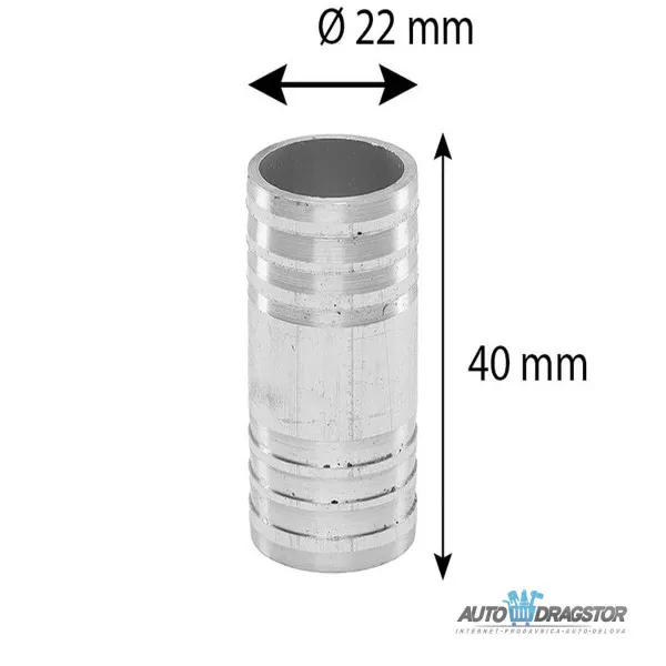 METALNI NASTAVAK CREVA Fi22MM 