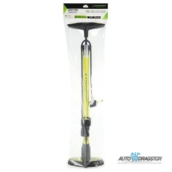 RUČNA PUMPA SA MANOMETROM 11 BARA /160 PSI 