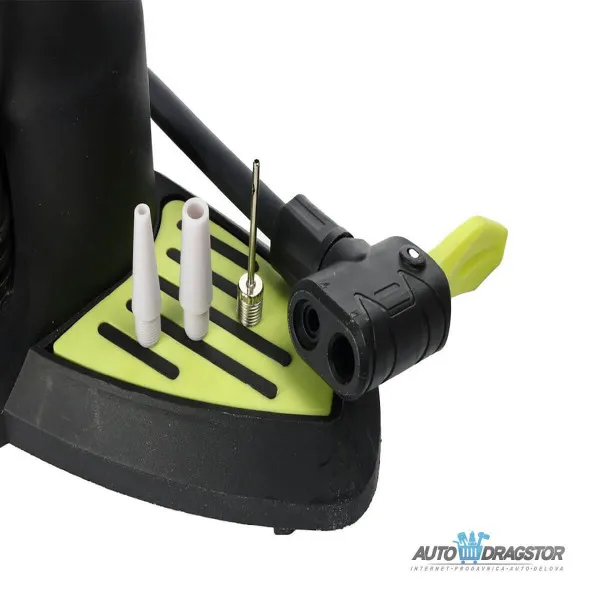 RUČNA PUMPA SA MANOMETROM 11 BARA /160 PSI 