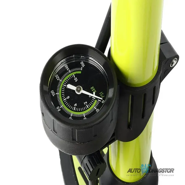 RUČNA PUMPA SA MANOMETROM 11 BARA /160 PSI 