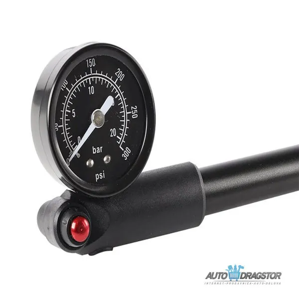 RUČNA PUMPA SA MANOMETROM 28 BARA/ 400 PSI 