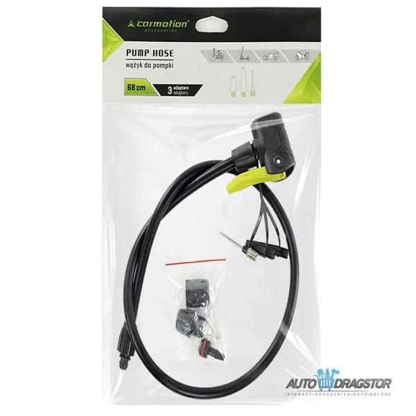 CREVO ZA PUMPANJE GUMA 68CM SA NASTAVCIMA 