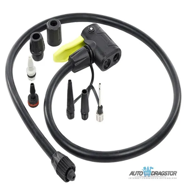 CREVO ZA PUMPANJE GUMA 68CM SA NASTAVCIMA 