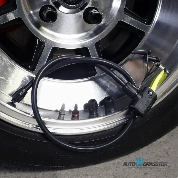 CREVO ZA PUMPANJE GUMA 68CM SA NASTAVCIMA 