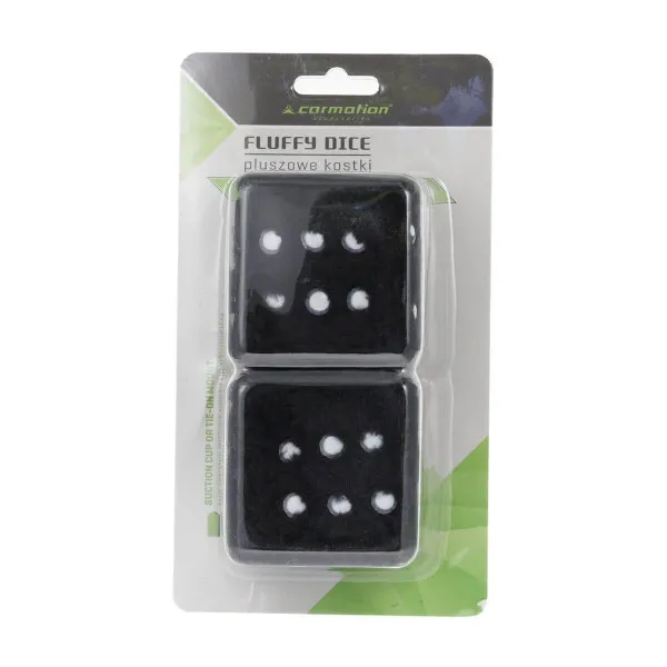 PRIVEZAK KOCKICE CRNO BELE 60x60MM 