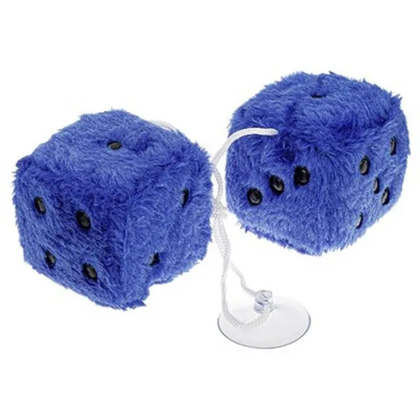 PRIVEZAK KOCKICE PLAVO CRNE 60x60MM 