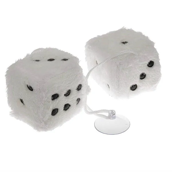 PRIVEZAK KOCKICE BELO CRNE 60x60MM 