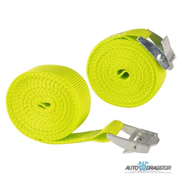 TRAKA ZA ZATEZANJE 150x2.5CM 125 daN 250KG  2KOM 