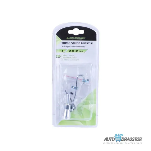 TURBO ZVUK PIŠTALJKA ZA AUSPUH 32-43MM 