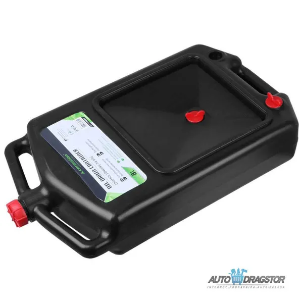 POSUDA ZA ISPUŠTANJE ULJA 8L-KANISTER 