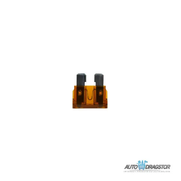 OSIGURAČI 7.5A 50KOM  PLASTIČNA KUTIJA 