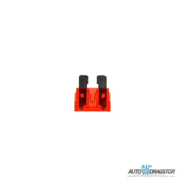 OSIGURAČI 10A 50KOM  PLASTIČNA KUTIJA 