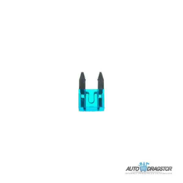 OSIGURAČI 15A 100KOM PLASTIČNA KUTIJA 