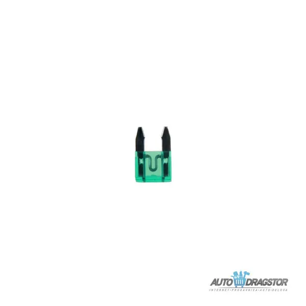 OSIGURAČI 30A 100KOM PLASTIČNA KUTIJA 